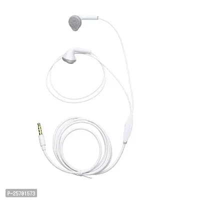 YS In-Ear Headphones Earphones for Lenovo Legion Duel 2 Earphone Original Like Wired Stereo Deep Bass Head Hands-free Headset Earbud With Built in-line Mic, Call Answer/End Button, Music 3.5mm Aux Audio Jack (ZW1, WHITE)-thumb3