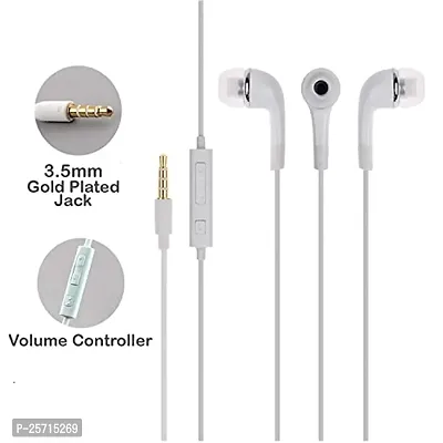 in-Ear Wired Headphones with Mic for Oppo Joy 3 / Oppo Joy3 Wired in Ear Earphones with mic, 10 mm Driver, Powerful bass and Clear Sound-YR (A1F2)-thumb2