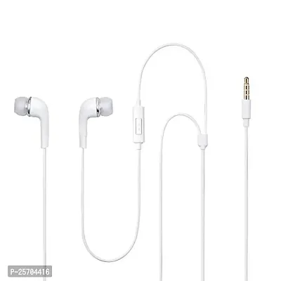 YR In-Ear Headphones Earphones for Xiaomi Mi 10i 5G Earphone Original Like Wired Stereo Deep Bass Head Hands-free Headset Earbud With Built in-line Mic, Call Answer/End Button, Music 3.5mm Aux Audio Jack (ZW1, WHITE)-thumb3