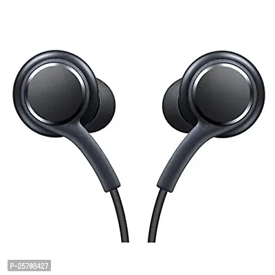 AK-G In-Ear Headphones Earphones for Infinix Hot 9 Pro Earphone Original Like Wired Stereo Deep Bass Head Hands-free Headset Earbud With Built in-line Mic, Call Answer/End Button, Music 3.5mm Aux Audio Jack (ZW1, Black)-thumb4