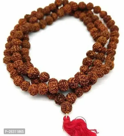 Classic Rudraksha Japa Mala For Spiritual Accessories