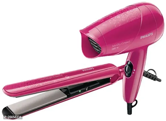 Trendy Combo Of Hair Dryer With Hair Straightner Pack Of 2