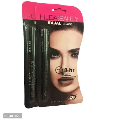 Absolute Waterproof Kajal With Eye Care 12 HR Pack Of 2