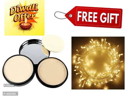 Premium 2-In-1 Compact Powder With Diwali Gift Free As Per Availability Of Assorted Products 02