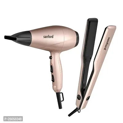 Trendy Combo Of Hair Dryer With Hair Straightner Pack Of 2