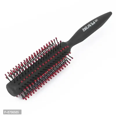 Professional Hair Styles Round Comb