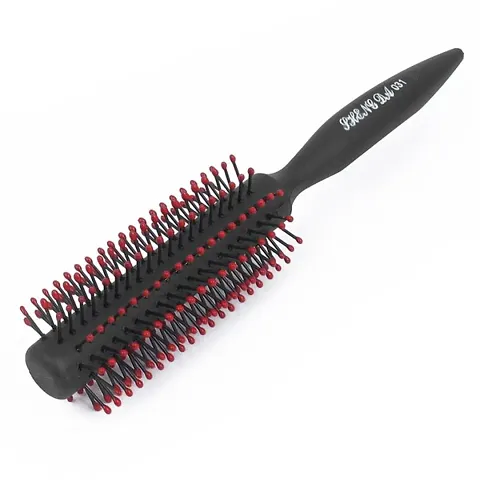 Trendy Professional Hair Styles Round Comb