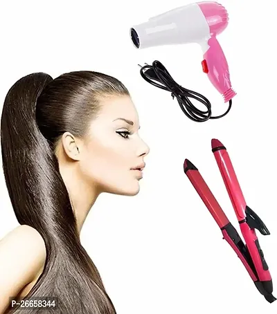 Trendy Combo Of Hair Dryer With Hair Straightner Pack Of 2