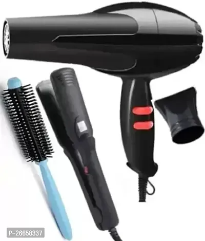 Trendy Combo Of Hair Dryer With Hair Straightner Pack Of 2-thumb0