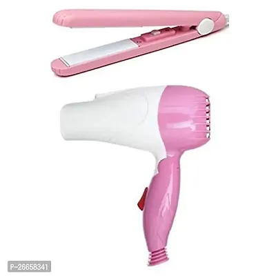 Trendy Combo Of Hair Dryer With Hair Straightner Pack Of 2-thumb0