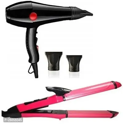 Trendy Combo Of Hair Dryer With Hair Straightner Pack Of 2-thumb0