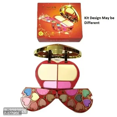Cricia Makeup Kits for all purpose Including Blusher/ Eyeshadow/ Compact Powder/ Brush/ Lipstick/ Puff