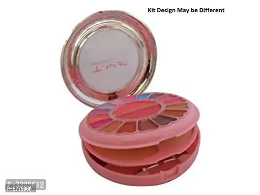 Cricia Makeup Kits for all purpose Including Blusher/ Eyeshadow/ Compact Powder/ Brush/ Lipstick/ Puff-thumb0