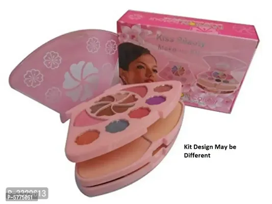 Cricia Makeup Kits for all purpose Including Blusher/ Eyeshadow/ Compact Powder/ Brush/ Lipstick/ Puff