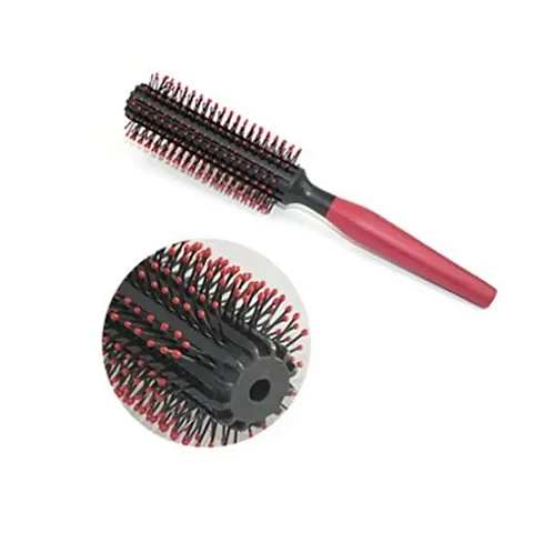 Professional Hair Styles Round Comb