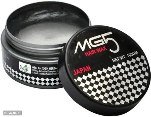 Stylish High Quality MG5 Hair Wax For Men
