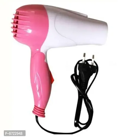 cricia nova 1290 foldable hair dryer (1000W) multicolour-thumb0