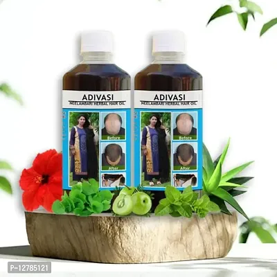 Original Adivasi Hair Oil Pack of 2-thumb0