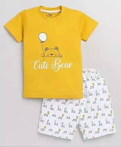 Fabulous T-Shirts with Shorts For Boys