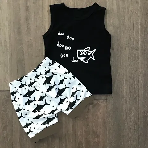 Fabulous T-Shirts with Shorts For Boys