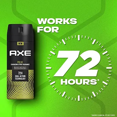 Axe green body discount spray