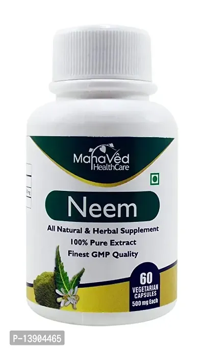 Neem Extract - 60 Capsules