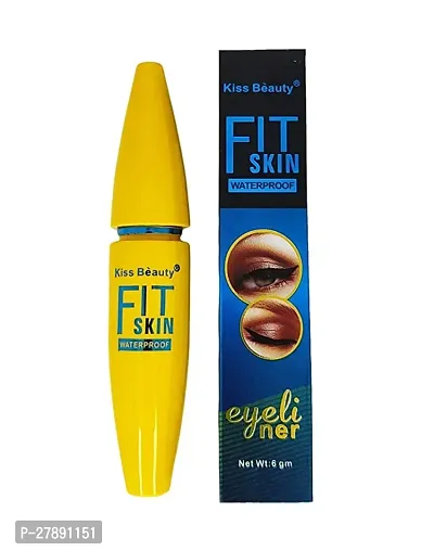 Fit Skin Eyeliner Smudge-proof  Long-lasting Intense Matte Finish Quick-drying 12 g  (Black)-thumb0