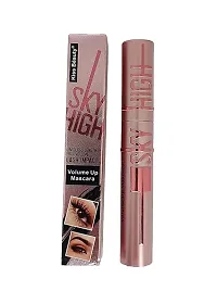 Kiss Beauty Sky High Ultra Volume Volumizing Mascara For Bold And Dramatic Lashes - Long-lasting, Waterproof, And Smudge-proof Formula For Stunning Eye Makeup Looks-thumb1