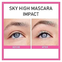 Kiss Beauty Sky High Ultra Volume Volumizing Mascara For Bold And Dramatic Lashes - Long-lasting, Waterproof, And Smudge-proof Formula For Stunning Eye Makeup Looks-thumb2