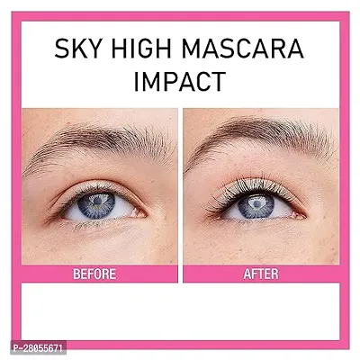 Kiss Beauty Sky High Ultra Volume Volumizing Mascara For Bold And Dramatic Lashes - Long-lasting, Waterproof, And Smudge-proof Formula For Stunning Eye Makeup Looks-thumb3