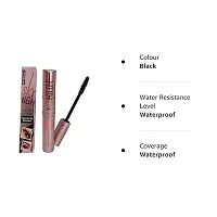 Kiss Beauty Sky High Ultra Volume Volumizing Mascara For Bold And Dramatic Lashes - Long-lasting, Waterproof, And Smudge-proof Formula For Stunning Eye Makeup Looks-thumb3