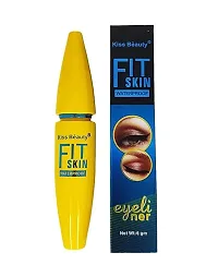 Kiss Beauty FitSkin Eyeliner - Waterproof, Smudge-proof, and Long-lasting-thumb1