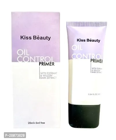 Oil control Primer with Evermat and willow bark extract 25ml-thumb2