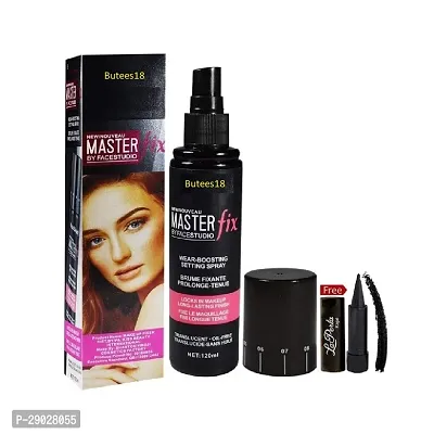 Makeup Fixer By FaceStudio (120ml) With Black Kajal-thumb0