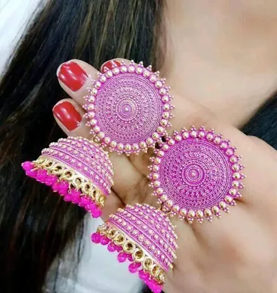 New &amp; Trendy colored earrings