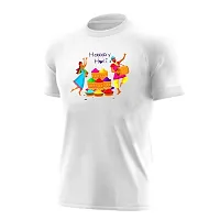 ClickPlick Amazing Holi t-Shirt for Both Men and Women-thumb3