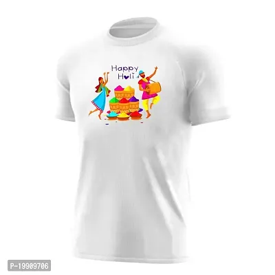 ClickPlick Amazing Holi t-Shirt for Both Men and Women-thumb4