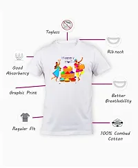 ClickPlick Amazing Holi t-Shirt for Both Men and Women-thumb4