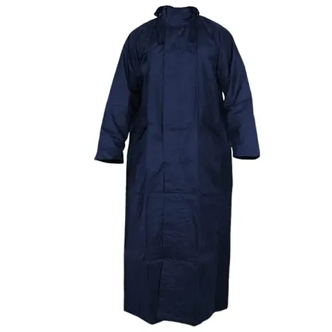 ClickPlick Rain Coat for Men Waterproof Raincoat with Hood Rain Coat For Men Bike Rain Suit Rain Jacket Suit with Storage Bag