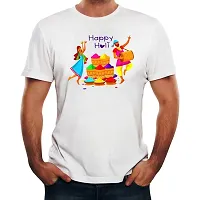 ClickPlick Amazing Holi t-Shirt for Both Men and Women-thumb1