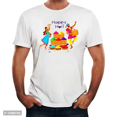 ClickPlick Amazing Holi t-Shirt for Both Men and Women-thumb2