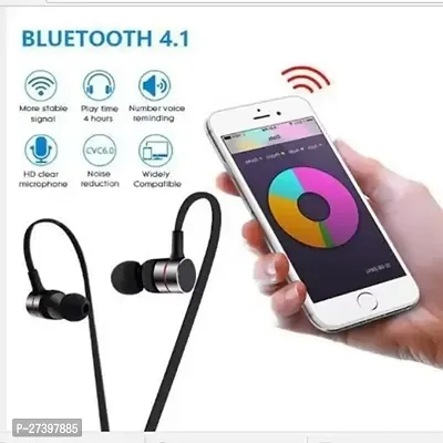 Wireless Sports Bluetooth Magnet Earphone_04 Bluetooth Headset-thumb4