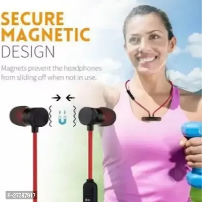 Magnet Bluetooth Headset for all Smart phones G171-thumb3