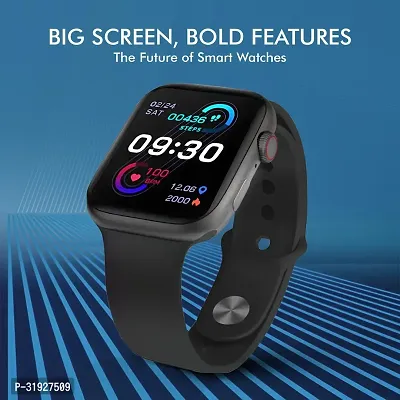 Modern Unisex Smart Watch With Bluetooth Calling-thumb2