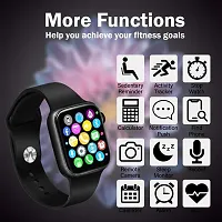 Modern Unisex Smart Watch With Bluetooth Calling-thumb1