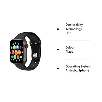 Modern Unisex Smart Watch With Bluetooth Calling-thumb3