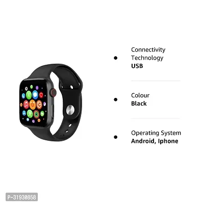 Modern Unisex Smart Watch With Bluetooth Calling-thumb4