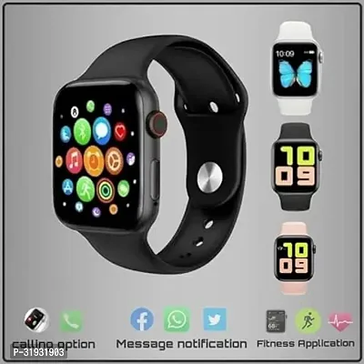 Modern Unisex Smart Watch With Bluetooth Calling-thumb0