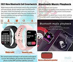 Modern Unisex Smart Watch With Bluetooth Calling-thumb1