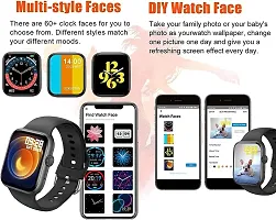 Modern Unisex Smart Watch With Bluetooth Calling-thumb2